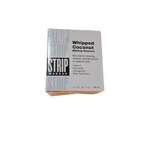 Strip Whipped Coconut Makeup Remover